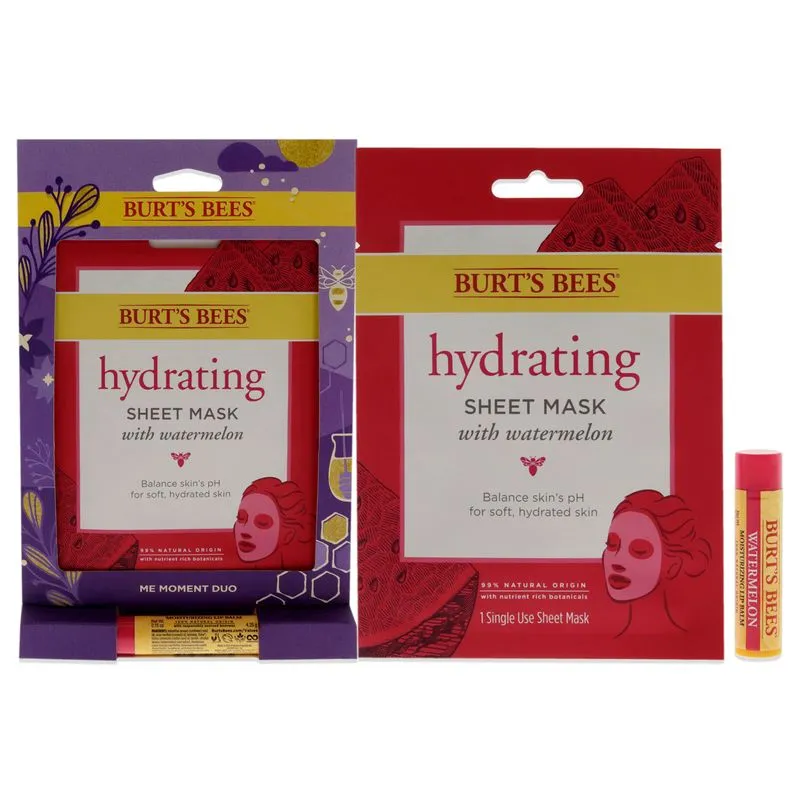 Burts Bees Me Moment Duo Gift By Burts Abelhas Para Unissexo - 2 P