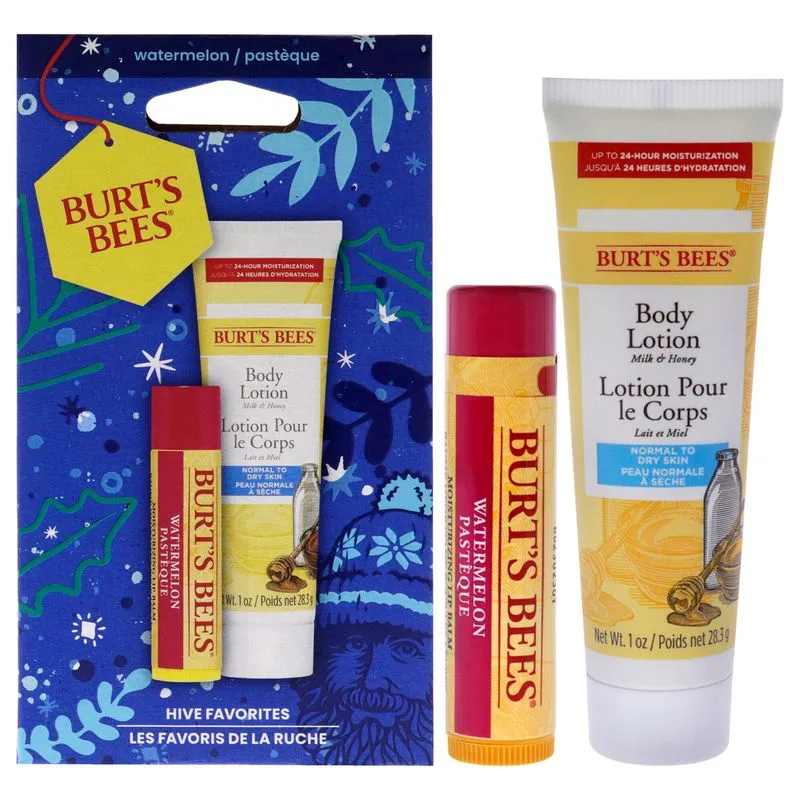 Abelhas Burts Colmeia Favoritos Melancia Presente Por Burts Abelhas - 2