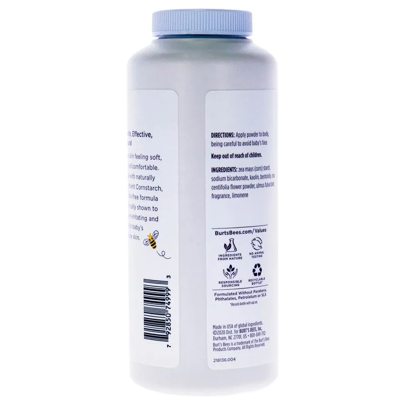 Pó De Limpeza Burts Bees Baby Bee Original 221 Ml