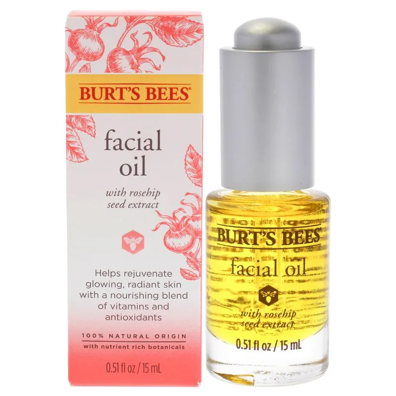 Óleo Facial Burts Bees Rejuvenescedor 15ml Para Mulheres