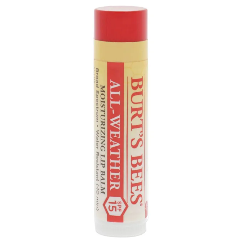 Bálsamo Labial Hidratante Para Todas As Condições Climáticas Fps 15 Da Burts Bees Para W