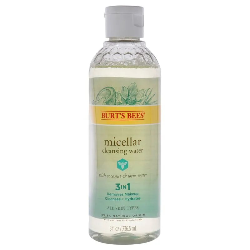 Água De Limpeza Micelar Burts Bees 240 Ml Para Mulheres