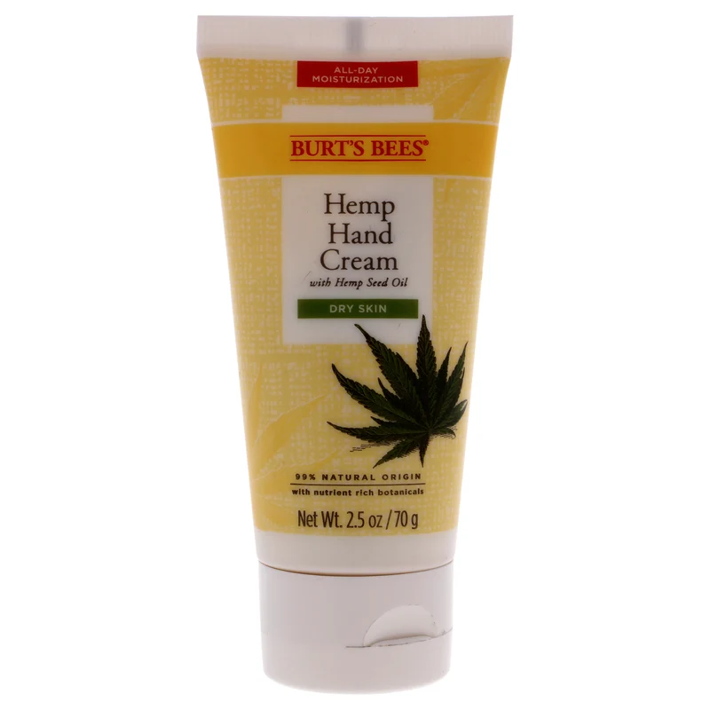 Burt's Bees Hemp Hand Cream by Burts Bees for Unisex - 2.5 oz Cream 2.5 oz