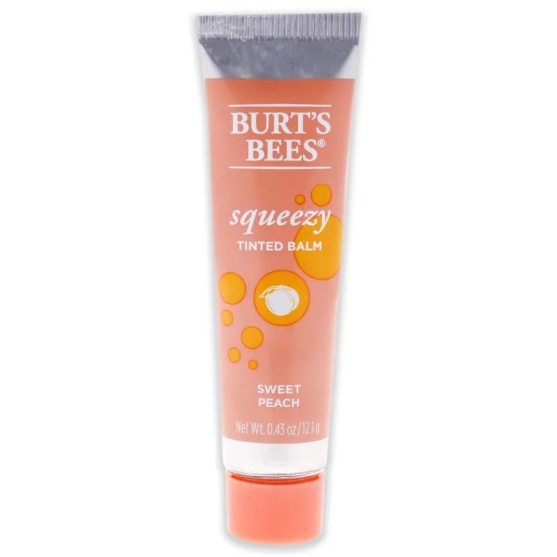 Bálsamo Labial Matizado Apertado - Sweet Peach By Burts Bees Para Mulher