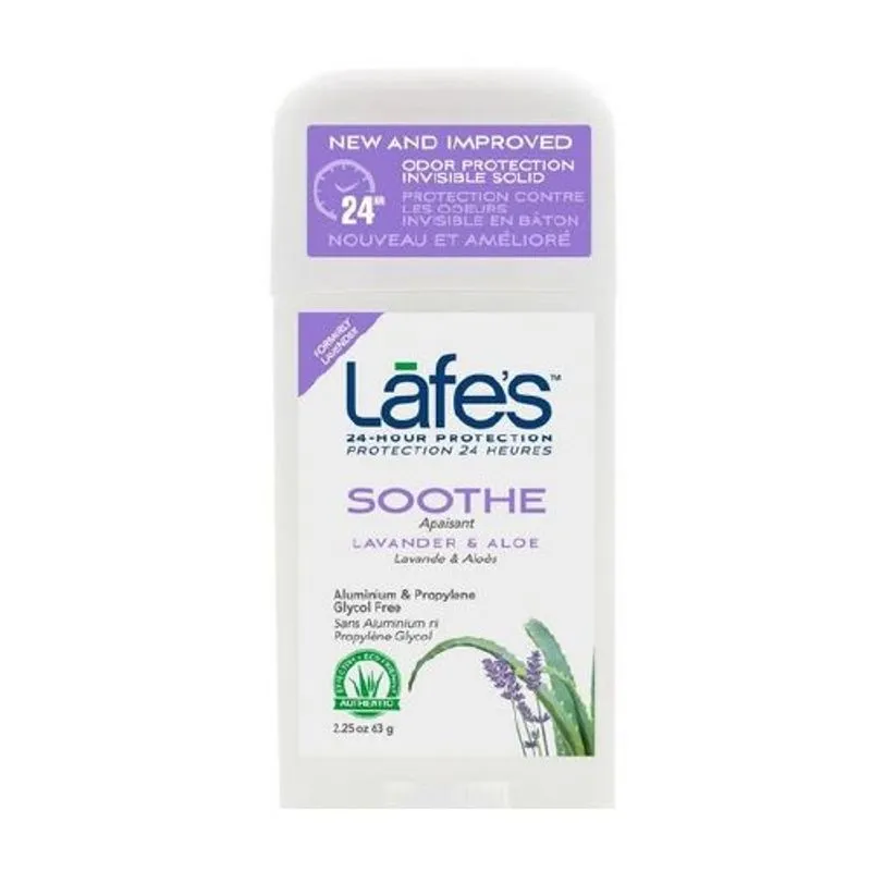 Desodorante em Barra Lafe’s Lavanda 64g