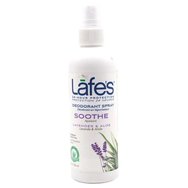 Desodorante Spray Natural Lafe’s Soothe 88ml