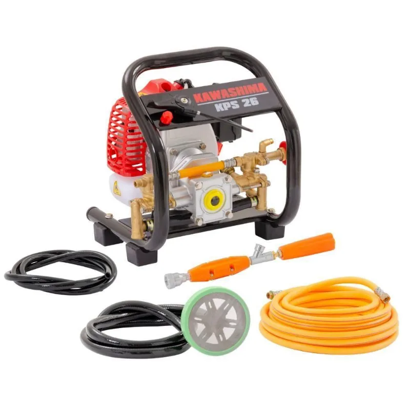 Pulverizador Estacionário Kawashima Kps26 25,4cc 2t Compacto