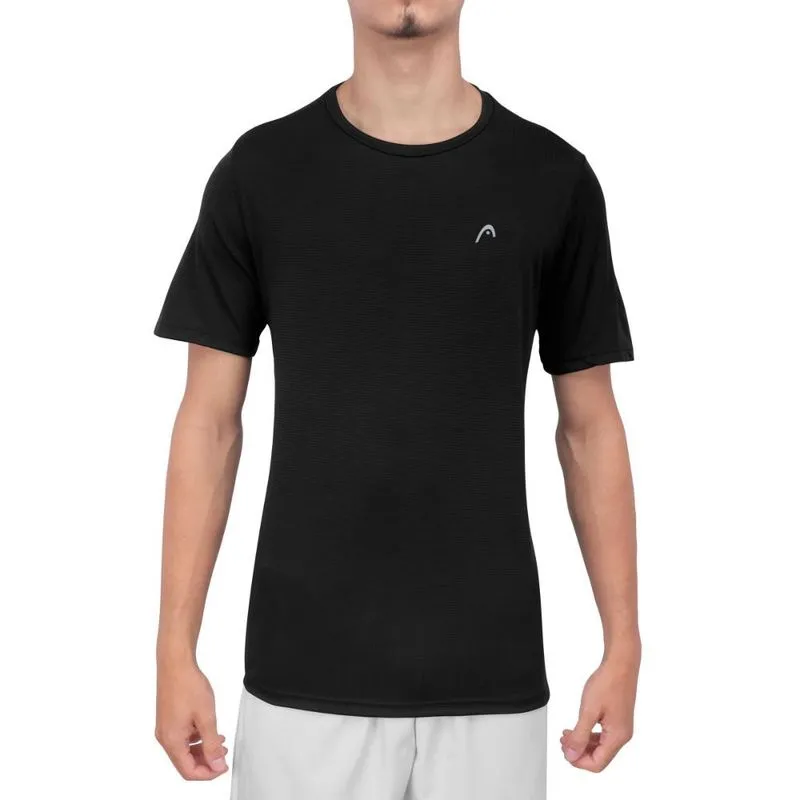 Camiseta Head Ludo Square icon Preta