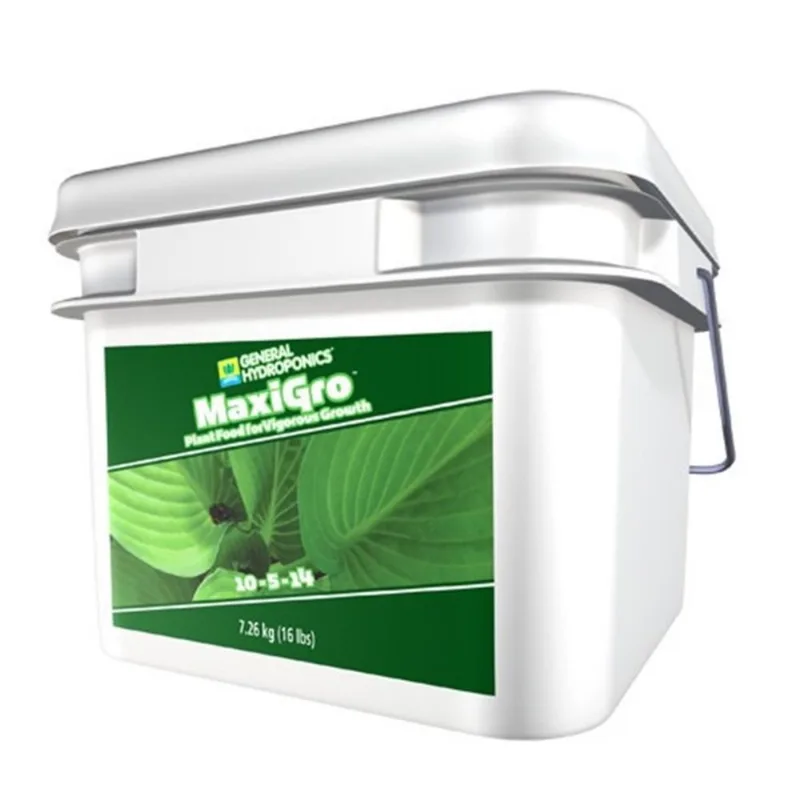 Fertilizante MaxiGro 10-5-14 7,2Kg - General Hydroponics General Hydroponics