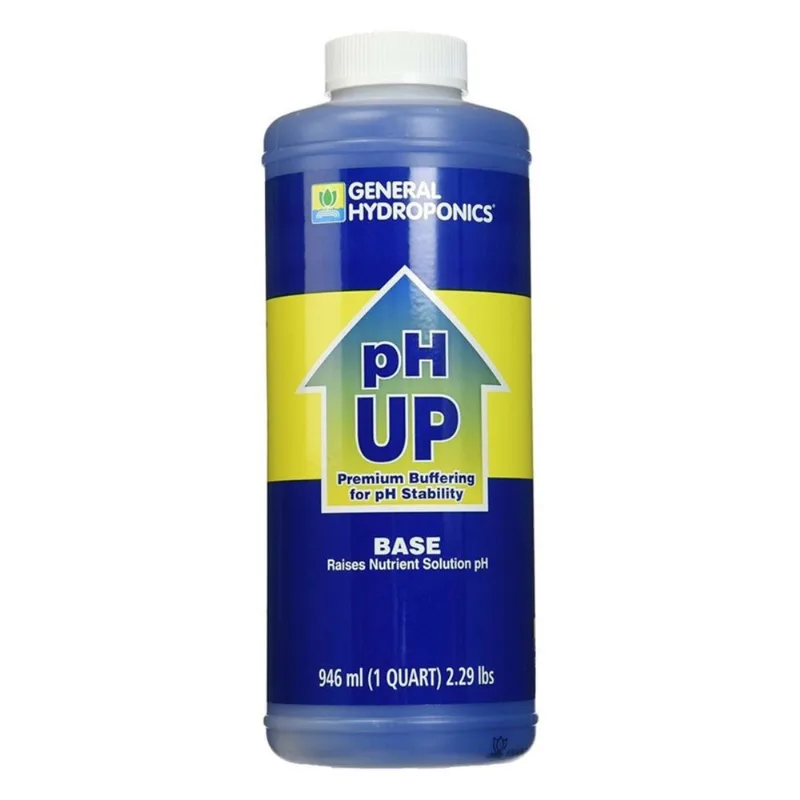 PH UP 946 ml - Regulador de PH General Hydroponics General Hydroponics