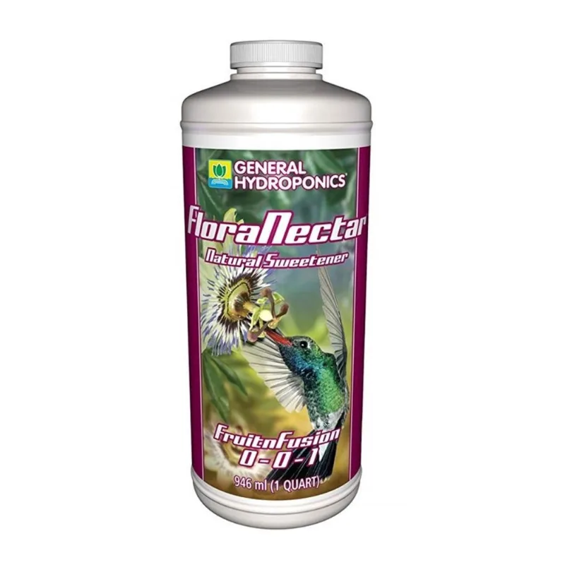 Fertilizante Liquido Floranectar FruitnFusion 0-0-4 946ml - General Hydroponics General Hydroponics
