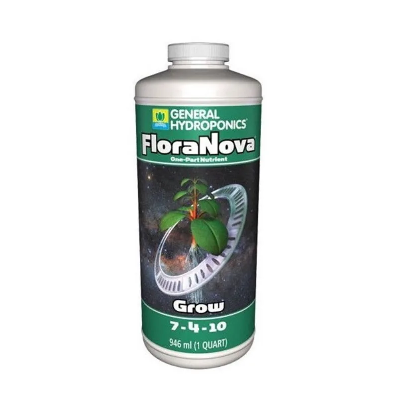 Fertilizante Liquido Floranova Grow 7-4-10 946ml - General Hydroponics General Hydroponics
