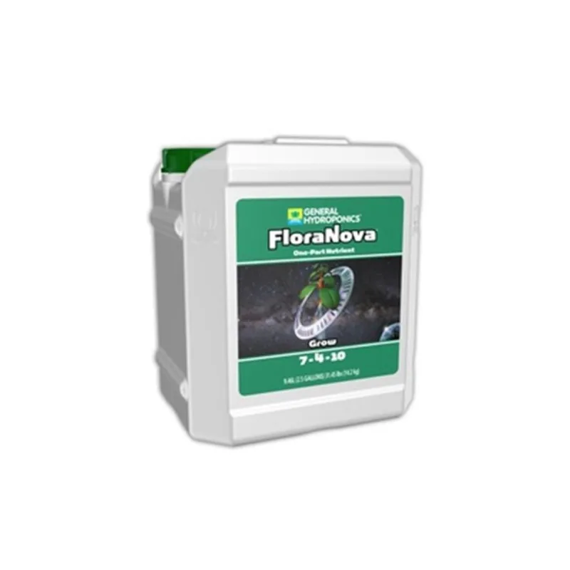 Fertilizante Liquido Floranova Grow 7-4-10 9,47L - General Hydroponics General Hydroponics