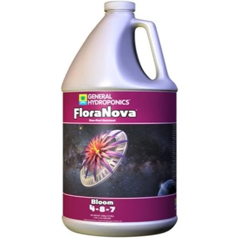Fertilizante Liquido Floranova Bloom 4-8-7 3,79L - General Hydroponics General Hydroponics