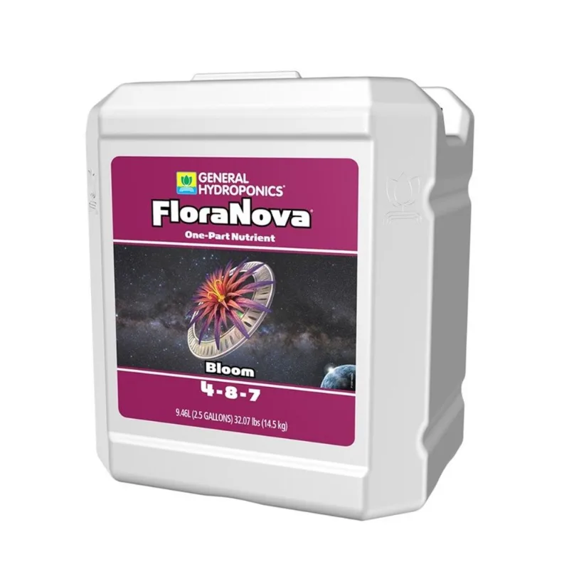 Fertilizante Liquido Floranova Bloom 4-8-7 9,47L - General Hydroponics General Hydroponics