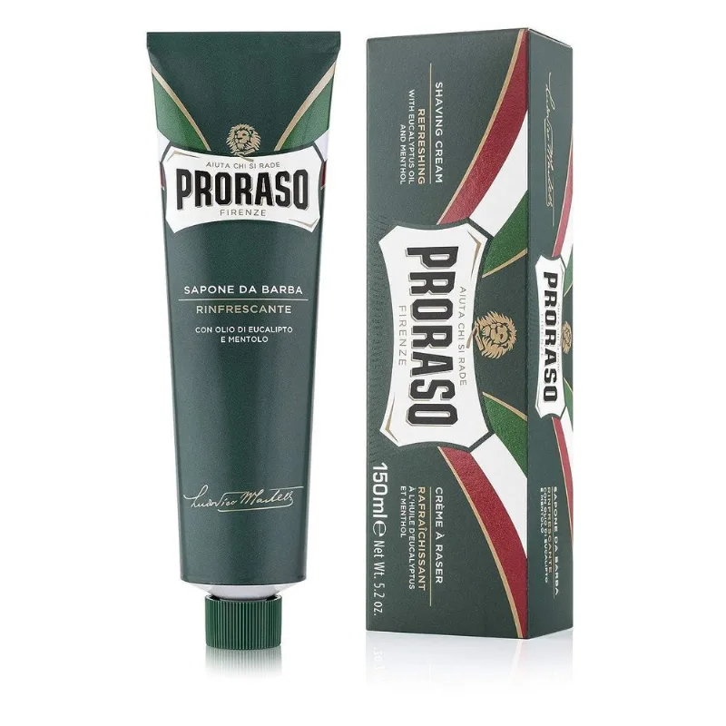 Proraso Refreshing Shaving Creme Barbear Revigorante -150 Ml