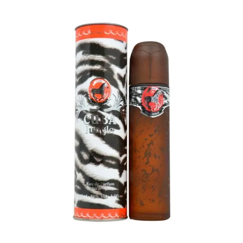 Perfume Jungle Zebra F EDP 100 ML - Cuba
