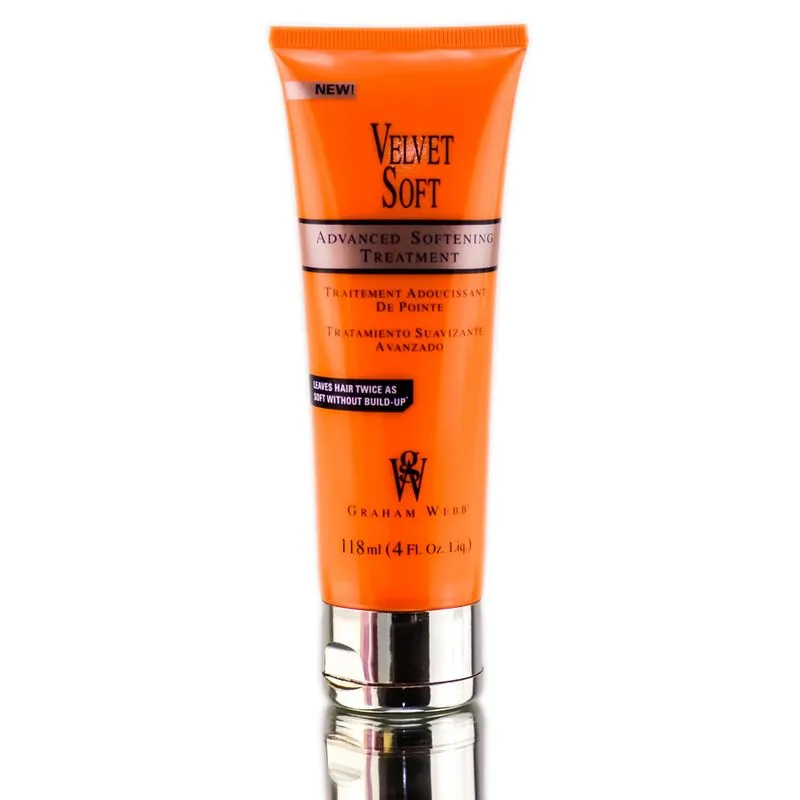 Tratamento Graham Webb Velvet Soft Advanced Suavizante 120ml