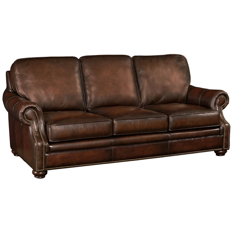 Hooker Furniture - Montgomery Sofa - SS185-03-089 Dark Brown / 40.5" X 83" X 35.5"