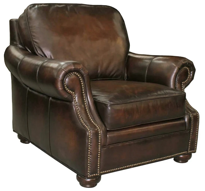 Hooker Furniture - Montgomery Chair - SS185-01-089 Brown / 40.5" X 40.5" X 35.5"