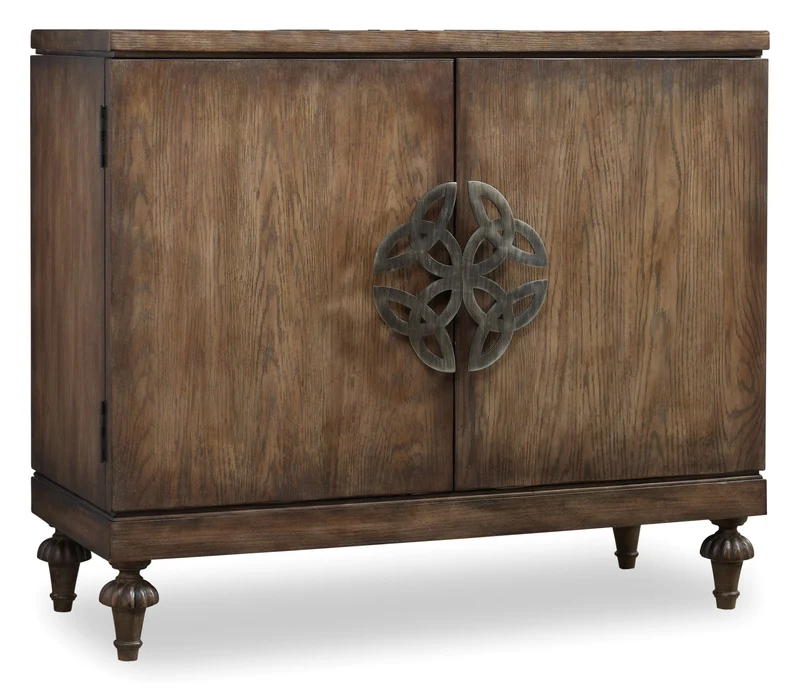 Hooker Furniture - Melange Savion Chest - 638-85044 Dark Brown / 18" X 42" X 36.25"