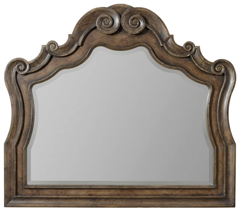 Hooker Furniture - Rhapsody Mirror - 5070-90008 Medium Wood / 2.5" X 50" X 43.75"