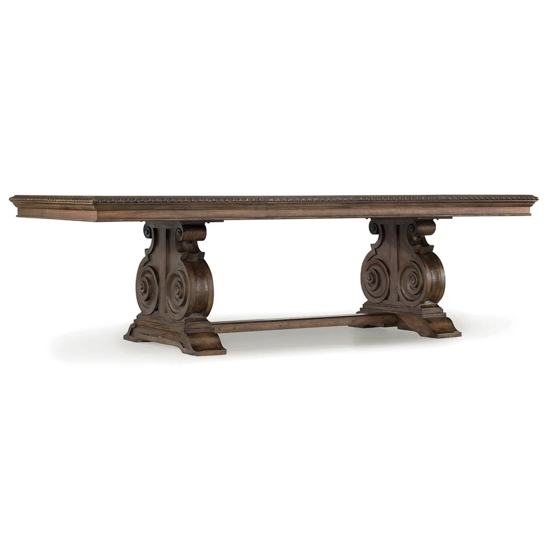 Hooker Furniture - Rhapsody Rectangle Dining Table - 5070-75207 Medium Wood / 46" X 88" X 30"