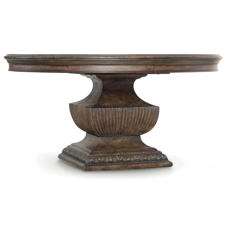 Hooker Furniture - Rhapsody 60 in. Round Dining Table - 5070-75203 Medium Wood / 60" X 60" X 30"
