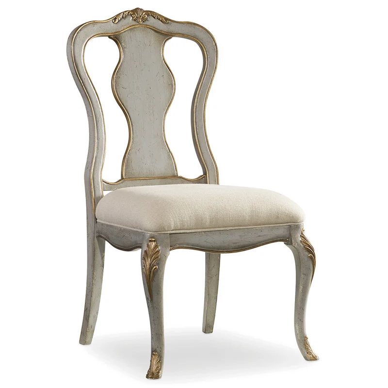 Hooker Furniture - Desk Chair - 5198-30310 Beige / 25.75" X 21" X 40"
