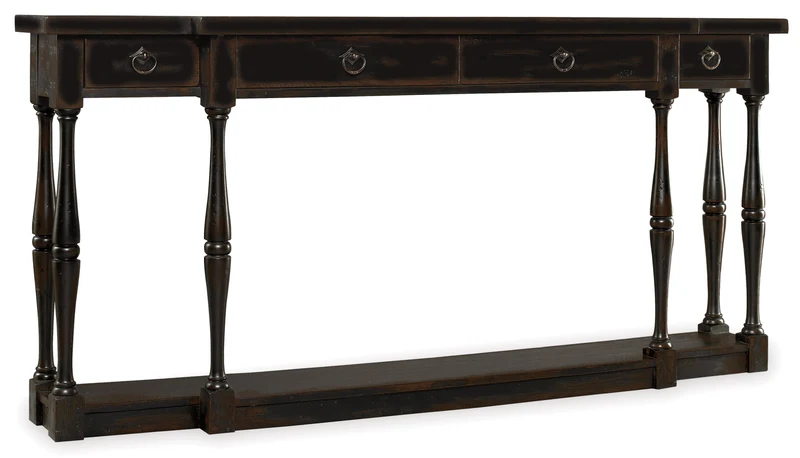 Hooker Furniture - Delano Chest - 638-85115 Grey / 19" X 50" X 34.25"