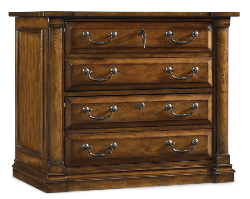 Hooker Furniture - Tynecastle Lateral File - 5323-10466 Dark Brown / 22" X 36" X 30.5"