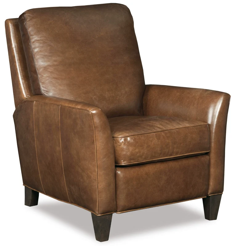 Hooker Furniture - Shasta Recliner - RC127-085 Medium Brown / 30" X 37.5" X 39.5"
