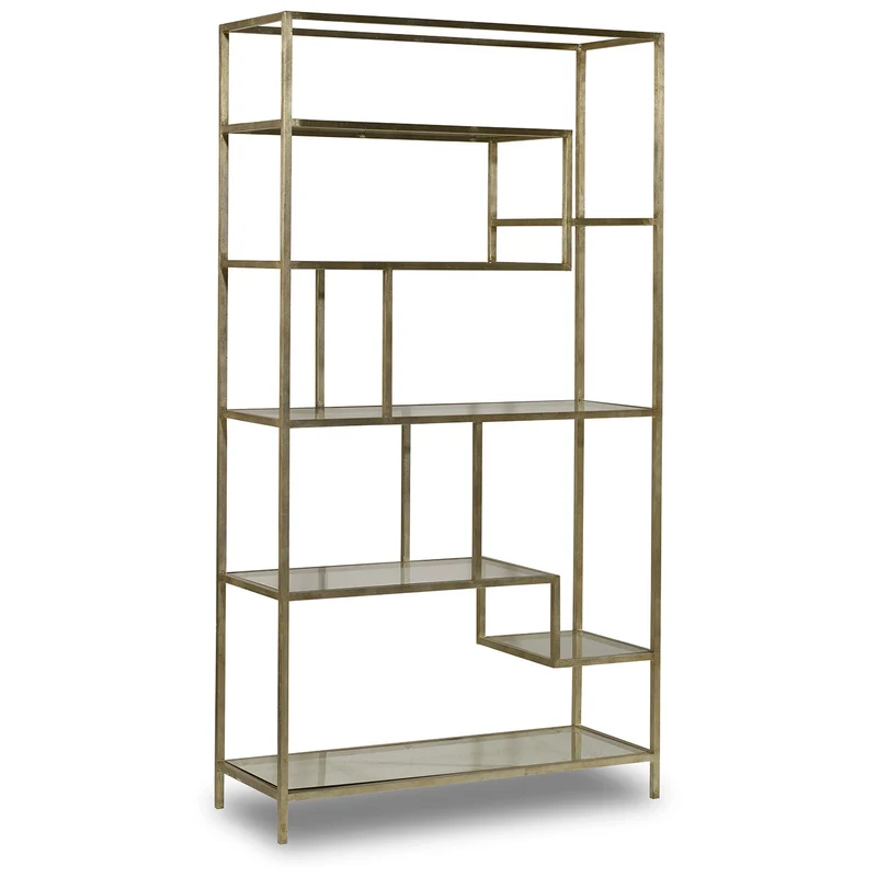 Hooker Furniture - Etagere - 500-50-934 Champagne / 16" X 42" X 80"