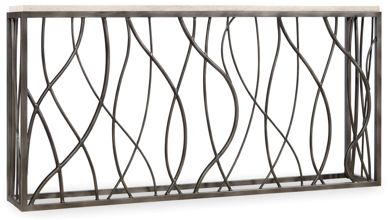 Hooker Furniture - Console Table - 5373-80151 Grey / 12" X 68" X 34"