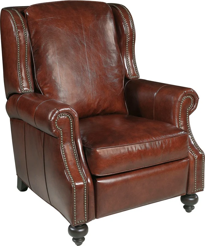 Hooker Furniture - Drake Recliner - RC140-085 Red / 39.5" X 34" X 40.75"