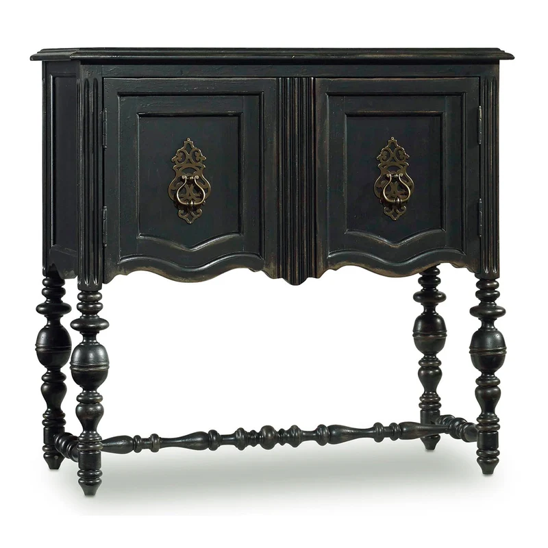 Hooker Furniture - Chest - 500-50-904 Black / 17.5" X 36" X 34.25"