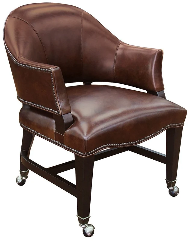 Hooker Furniture - Joker Game Chair - GC100-086 Brown / 28" X 25.5" X 34"