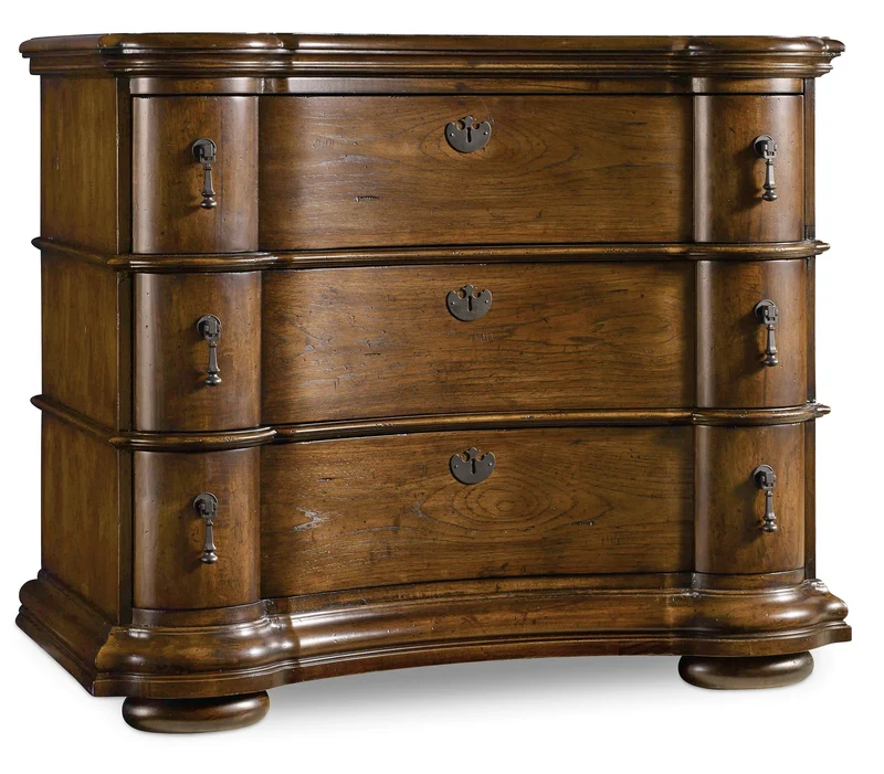 Hooker Furniture - Archivist Bachelors Chest - 5447-90017 Dark Brown / 20" X 38" X 32.25"