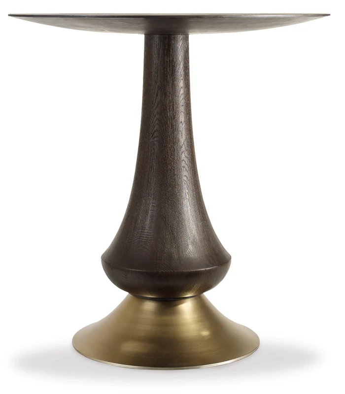 Hooker Furniture - Curata Pub Table - 1600-75202-DKW Dark Brown / 40" X 40" X 42.5"