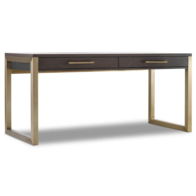 Hooker Furniture - Curata Short Left/Right/Freestanding Desk - 1600-10468-DKW Dark Wood / 26" X 68" X 30"