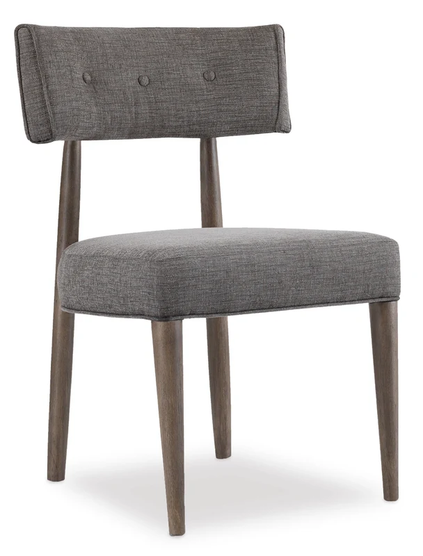 Hooker Furniture - Curata Upholstered Chair - 1600-75510-MWD Grey / 22" X 20" X 35.25"