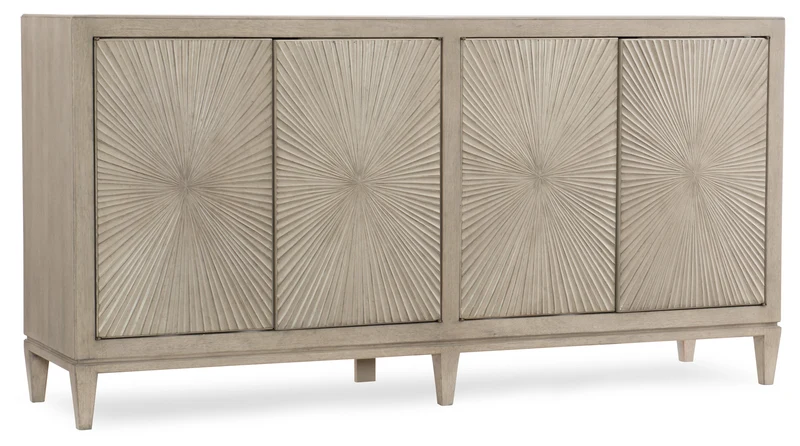 Hooker Furniture - Elixir Buffet - 5990-75900-LTWD Grey / 18" X 71" X 36.25"