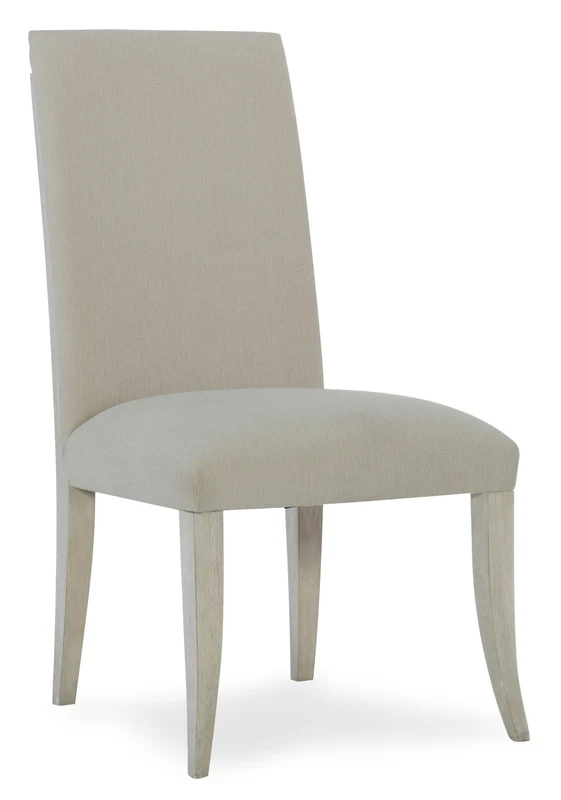 Hooker Furniture - Elixir Upholstered Side Chair - 5990-75410A-LTWD Gray / 21" X 25.5" X 40.5"