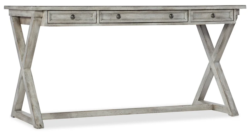 Hooker Furniture - Melange Dixon Writing Desk - 638-10019-GRY Grey / 30" X 60" X 31"