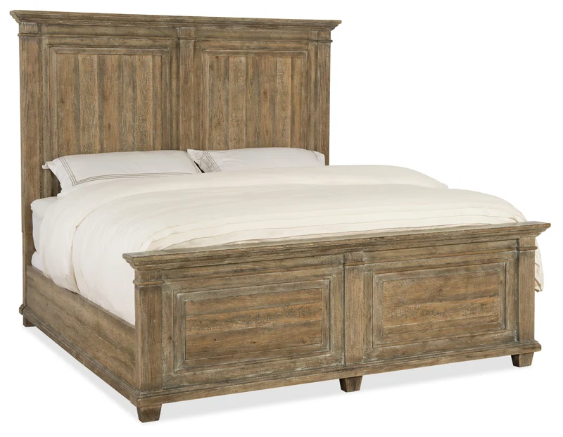 Hooker Furniture - Boheme Laurier King Panel Bed - 5750-90266-MWD Light Wood / King