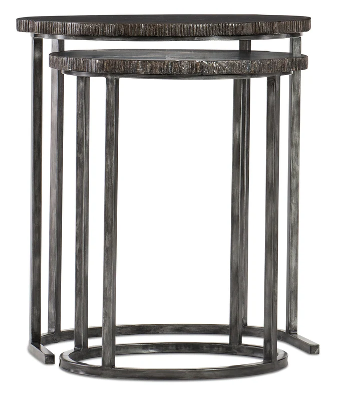 Hooker Furniture - Nesting Tables - 500-50-949-DKW Black / 18" X 23.5" X 26.25"