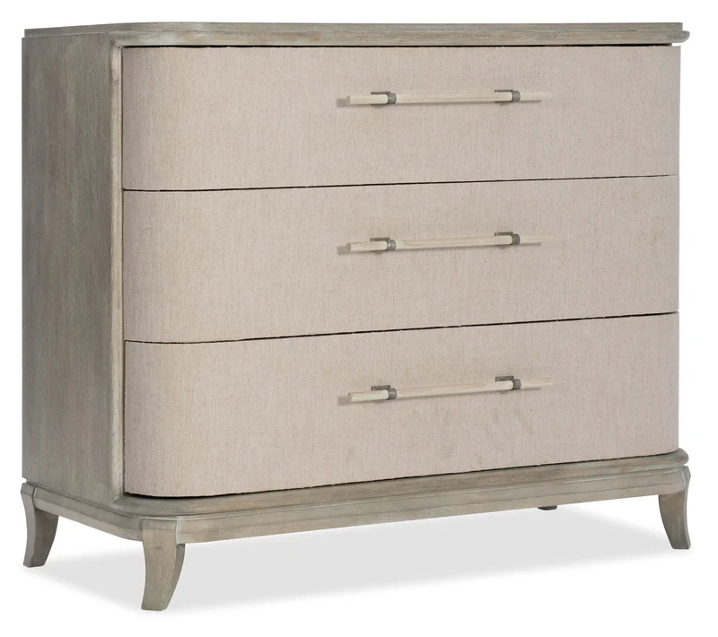 Hooker Furniture - Affinity Bachelors Chest - 6050-90017-GRY Grey / 19" X 38" X 32.25"