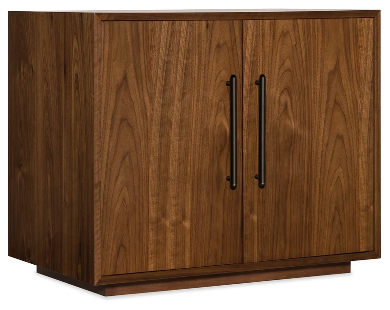 Hooker Furniture - Elon Two-Door Cabinet - 1650-10418-MWD Medium Wood / 20" X 32" X 27.25"