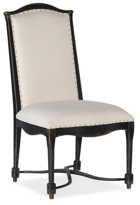 Hooker Furniture - Ciao Bella Upholstered Back Side Chair - 5805-75310-99 Beige / 26" X 23" X 43"