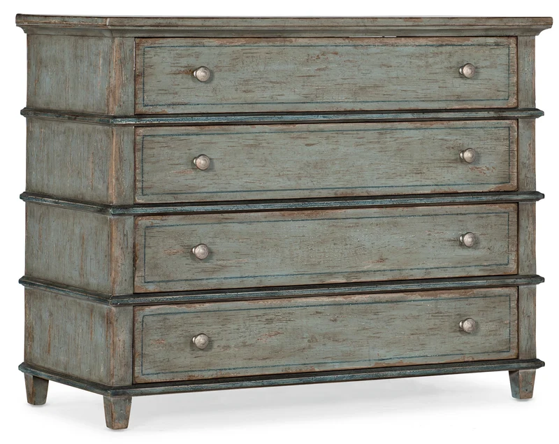 Hooker Furniture - Alfresco Costiere Chest - 6025-85003-45 Blue / 18" X 42" X 32.25"